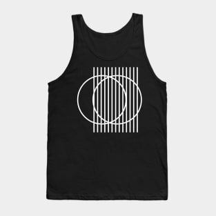 two intersecting circles Tank Top